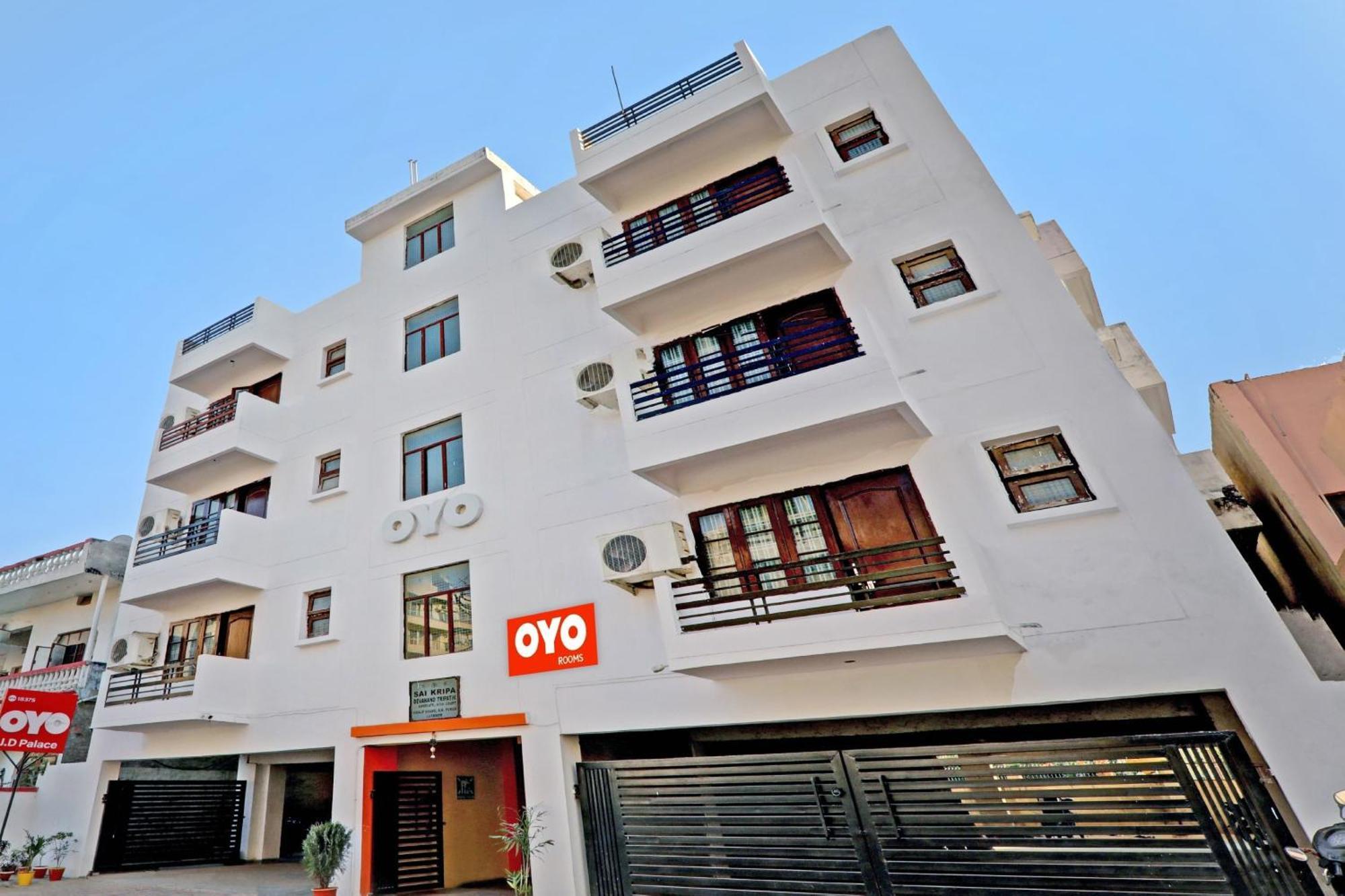 Hotel O J.D Palace Chinhat 外观 照片